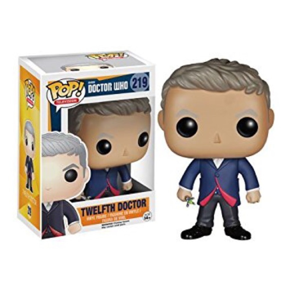 Doctor Who 12th Doctor Pop Vinyl